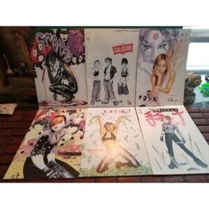 1999 Kabuki Agents Scarab #1-8 Joe Quesada Variant David Mack Image High Grade